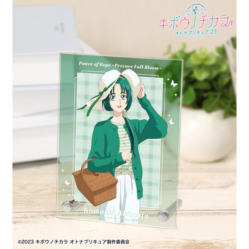 『キボウノチカラ~オトナプリキュア'23~』描き下ろし 秋元 こまち ピクニックver. A6アクリルパネル