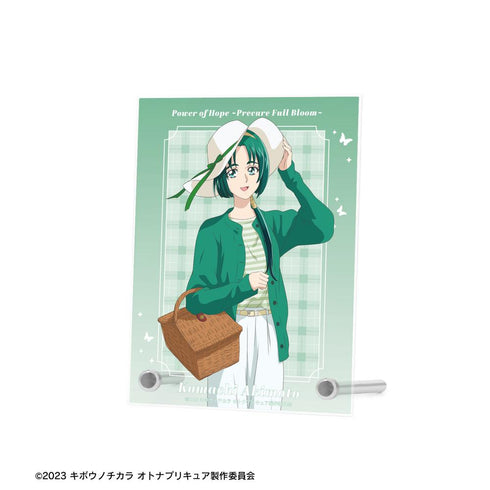『キボウノチカラ~オトナプリキュア'23~』描き下ろし 秋元 こまち ピクニックver. A6アクリルパネル