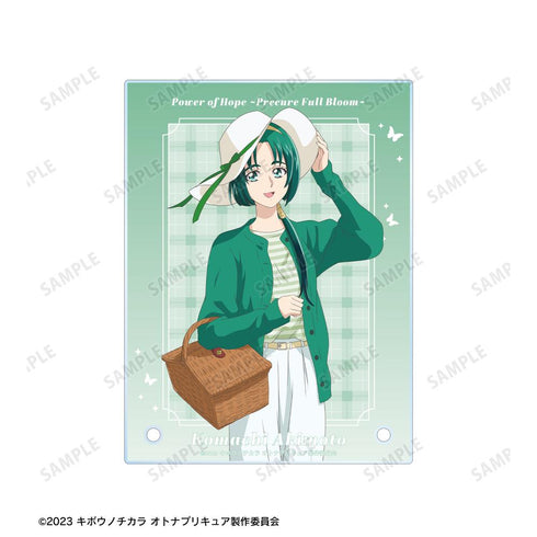 『キボウノチカラ~オトナプリキュア'23~』描き下ろし 秋元 こまち ピクニックver. A6アクリルパネル