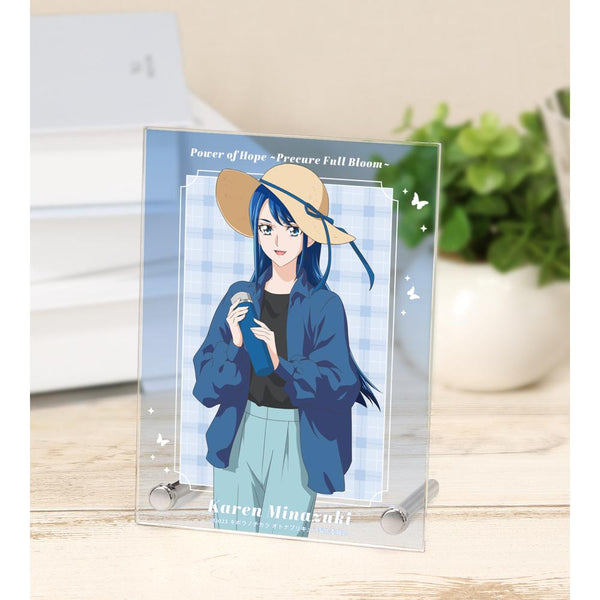『キボウノチカラ~オトナプリキュア'23~』描き下ろし 水無月 かれん ピクニックver. A6アクリルパネル