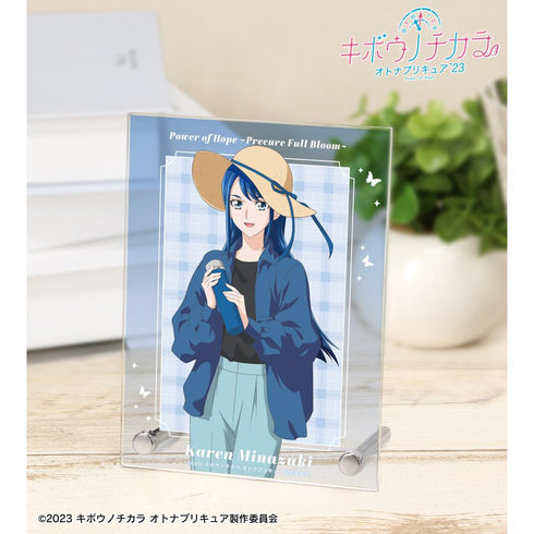 『キボウノチカラ~オトナプリキュア'23~』描き下ろし 水無月 かれん ピクニックver. A6アクリルパネル
