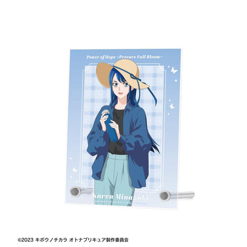 『キボウノチカラ~オトナプリキュア'23~』描き下ろし 水無月 かれん ピクニックver. A6アクリルパネル