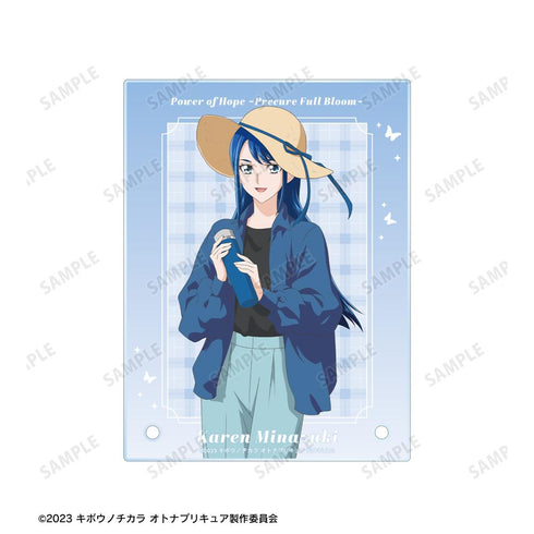『キボウノチカラ~オトナプリキュア'23~』描き下ろし 水無月 かれん ピクニックver. A6アクリルパネル