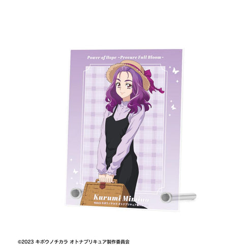 『キボウノチカラ~オトナプリキュア'23~』描き下ろし 美々野 くるみ ピクニックver. A6アクリルパネル