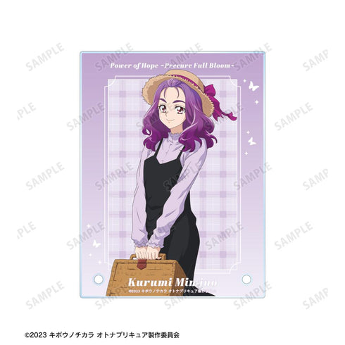 『キボウノチカラ~オトナプリキュア'23~』描き下ろし 美々野 くるみ ピクニックver. A6アクリルパネル