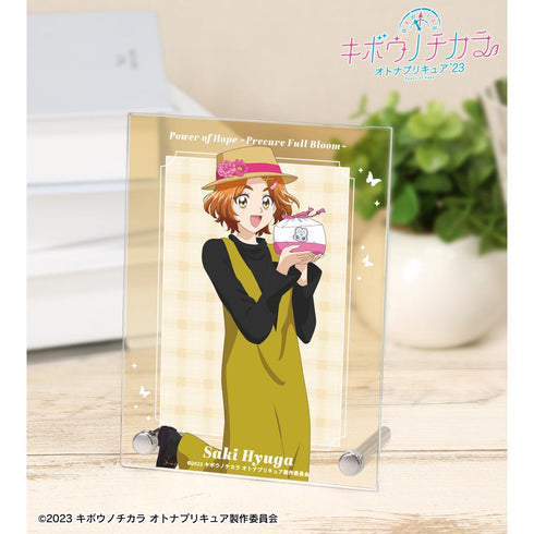 『キボウノチカラ~オトナプリキュア'23~』描き下ろし 日向 咲 ピクニックver. A6アクリルパネル