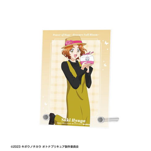 『キボウノチカラ~オトナプリキュア'23~』描き下ろし 日向 咲 ピクニックver. A6アクリルパネル