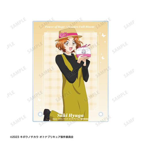 『キボウノチカラ~オトナプリキュア'23~』描き下ろし 日向 咲 ピクニックver. A6アクリルパネル