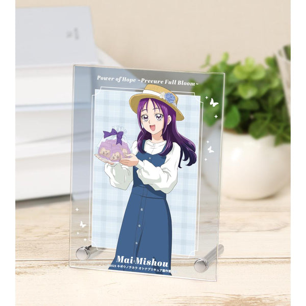 『キボウノチカラ~オトナプリキュア'23~』描き下ろし 美翔 舞 ピクニックver. A6アクリルパネル