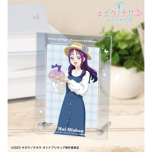 『キボウノチカラ~オトナプリキュア'23~』描き下ろし 美翔 舞 ピクニックver. A6アクリルパネル