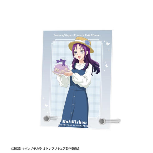 『キボウノチカラ~オトナプリキュア'23~』描き下ろし 美翔 舞 ピクニックver. A6アクリルパネル