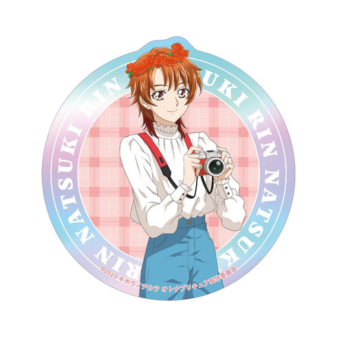 『キボウノチカラ~オトナプリキュア'23~』描き下ろし 夏木 りん ピクニックver. オーロラステッカー