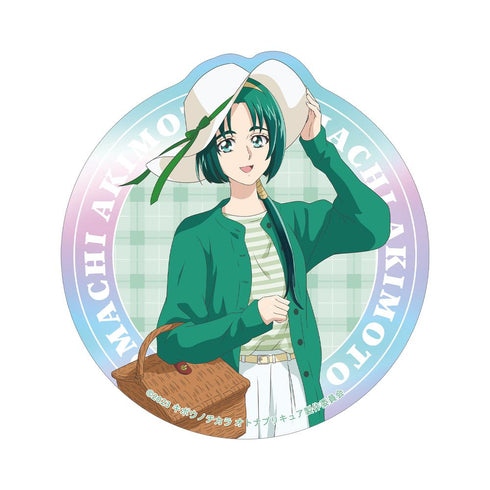 『キボウノチカラ~オトナプリキュア'23~』描き下ろし 秋元 こまち ピクニックver. オーロラステッカー