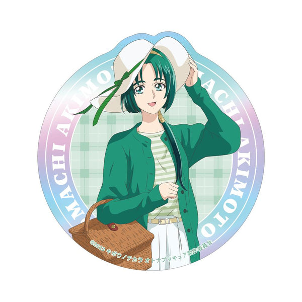 『キボウノチカラ~オトナプリキュア'23~』描き下ろし 秋元 こまち ピクニックver. オーロラステッカー