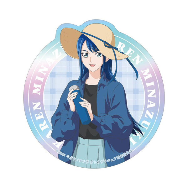 『キボウノチカラ~オトナプリキュア'23~』描き下ろし 水無月 かれん ピクニックver. オーロラステッカー