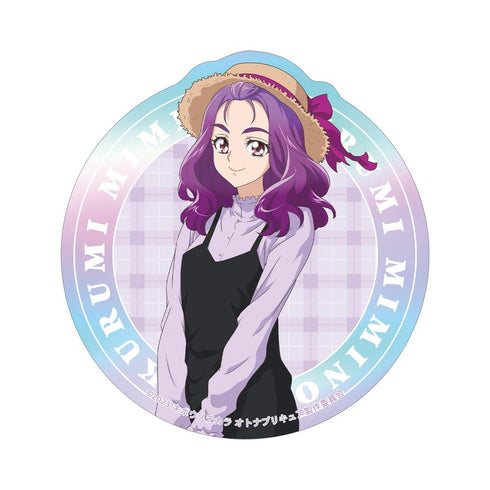 『キボウノチカラ~オトナプリキュア'23~』描き下ろし 美々野 くるみ ピクニックver. オーロラステッカー