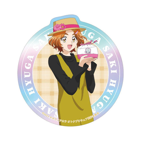 『キボウノチカラ~オトナプリキュア'23~』描き下ろし 日向 咲 ピクニックver. オーロラステッカー