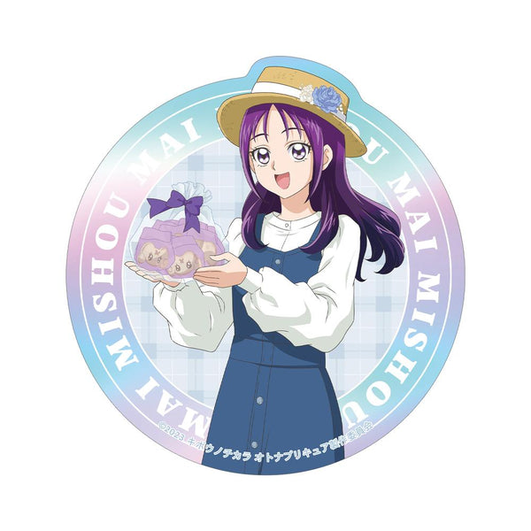 『キボウノチカラ~オトナプリキュア'23~』描き下ろし 美翔 舞 ピクニックver. オーロラステッカー