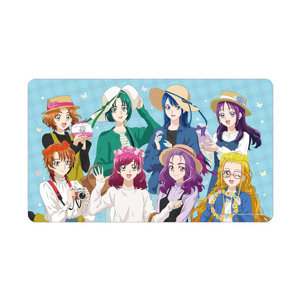 『キボウノチカラ~オトナプリキュア'23~』描き下ろし 集合 ピクニックver. マルチデスクマット
