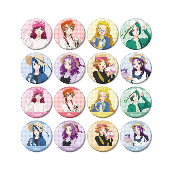 『キボウノチカラ~オトナプリキュア'23~』描き下ろし ピクニックver. トレーディング缶バッジ(単位/BOX)