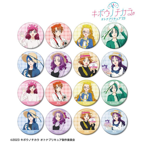 『キボウノチカラ~オトナプリキュア'23~』描き下ろし ピクニックver. トレーディング缶バッジ(単位/BOX)
