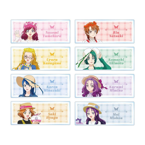 『キボウノチカラ~オトナプリキュア'23~』描き下ろし ピクニックver. トレーディングアクリルネームプレート(単位/BOX)