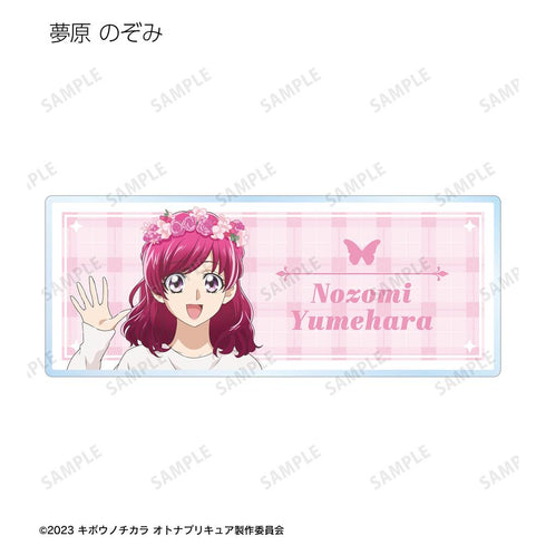 『キボウノチカラ~オトナプリキュア'23~』描き下ろし ピクニックver. トレーディングアクリルネームプレート(単位/BOX)