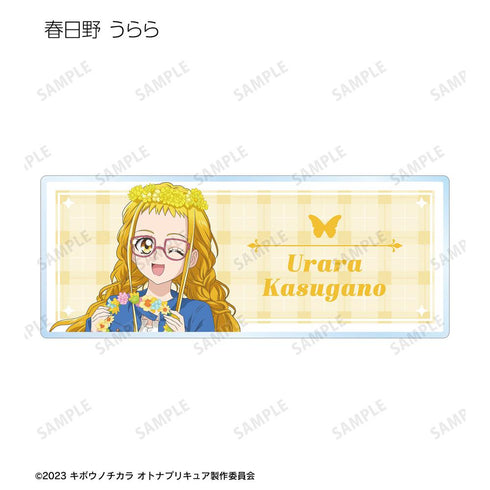 『キボウノチカラ~オトナプリキュア'23~』描き下ろし ピクニックver. トレーディングアクリルネームプレート(単位/BOX)