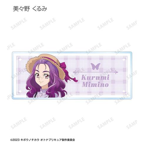 『キボウノチカラ~オトナプリキュア'23~』描き下ろし ピクニックver. トレーディングアクリルネームプレート(単位/BOX)