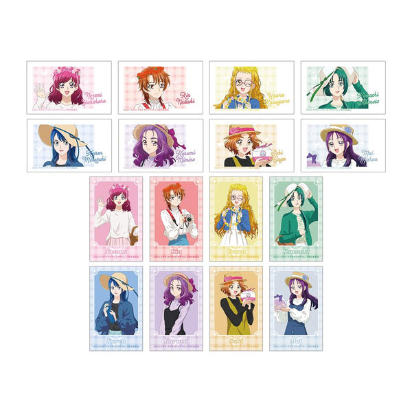 『キボウノチカラ~オトナプリキュア'23~』描き下ろし ピクニックver. トレーディングインスタントカメラ風イラストカード(単位/BOX)