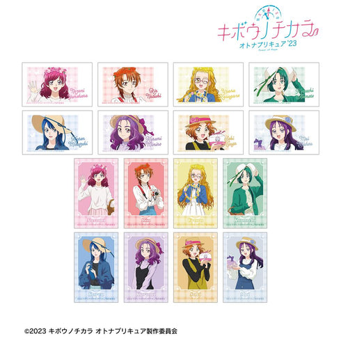 『キボウノチカラ~オトナプリキュア'23~』描き下ろし ピクニックver. トレーディングインスタントカメラ風イラストカード(単位/BOX)