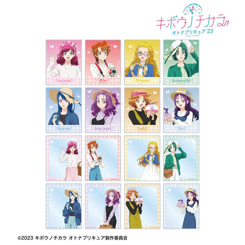『キボウノチカラ~オトナプリキュア'23~』描き下ろし ピクニックver. トレーディングアクリルカード(単位/BOX)