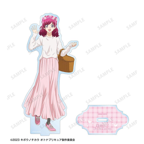『キボウノチカラ~オトナプリキュア'23~』描き下ろし 夢原 のぞみ ピクニックver. BIGアクリルスタンド