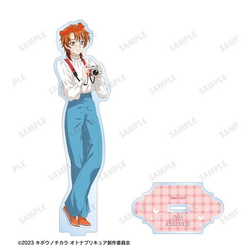 『キボウノチカラ~オトナプリキュア'23~』描き下ろし 夏木 りん ピクニックver. BIGアクリルスタンド