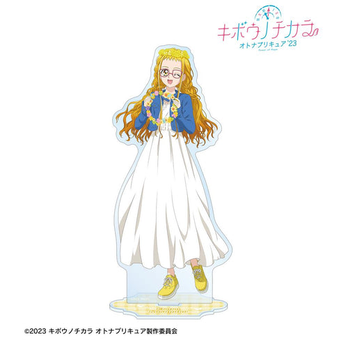 『キボウノチカラ~オトナプリキュア'23~』描き下ろし 春日野 うらら ピクニックver. BIGアクリルスタンド