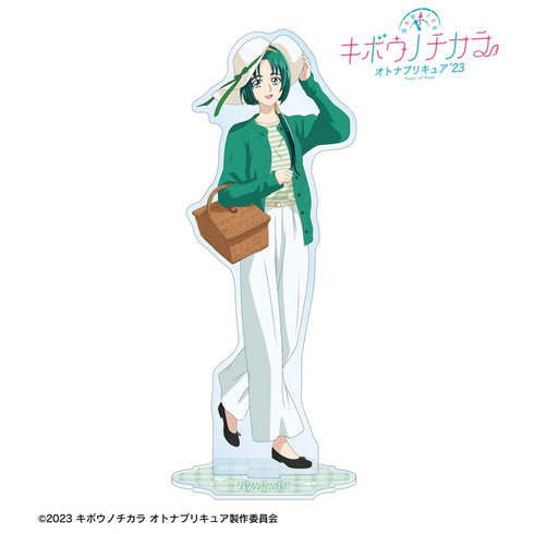 『キボウノチカラ~オトナプリキュア'23~』描き下ろし 秋元 こまち ピクニックver. BIGアクリルスタンド