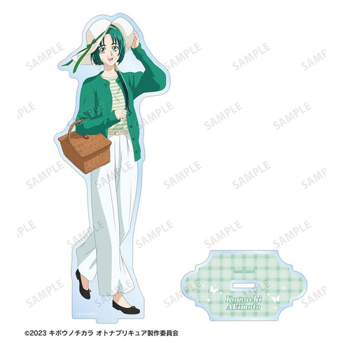 『キボウノチカラ~オトナプリキュア'23~』描き下ろし 秋元 こまち ピクニックver. BIGアクリルスタンド