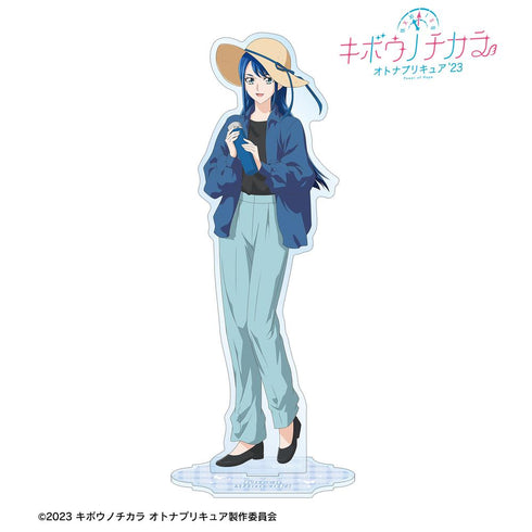 『キボウノチカラ~オトナプリキュア'23~』描き下ろし 水無月 かれん ピクニックver. BIGアクリルスタンド