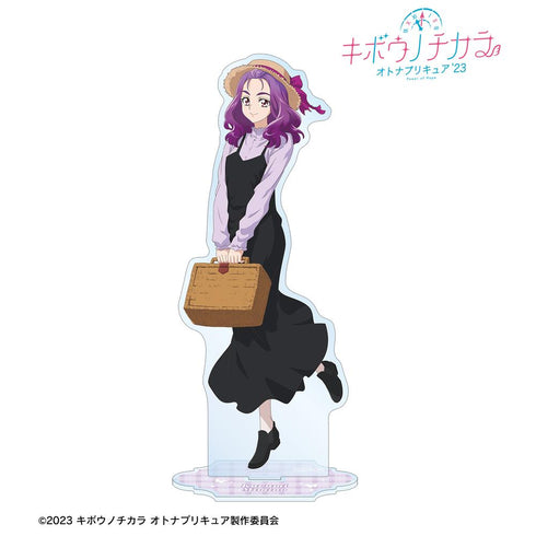 『キボウノチカラ~オトナプリキュア'23~』描き下ろし 美々野 くるみ ピクニックver. BIGアクリルスタンド