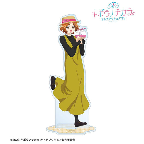 『キボウノチカラ~オトナプリキュア'23~』描き下ろし 日向 咲 ピクニックver. BIGアクリルスタンド