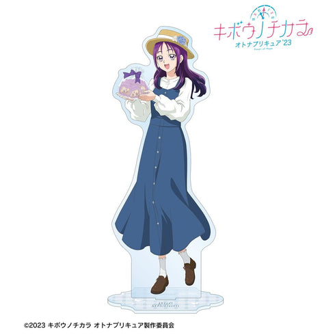 『キボウノチカラ~オトナプリキュア'23~』描き下ろし 美翔 舞 ピクニックver. BIGアクリルスタンド
