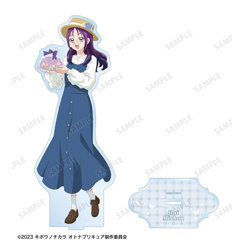 『キボウノチカラ~オトナプリキュア'23~』描き下ろし 美翔 舞 ピクニックver. BIGアクリルスタンド