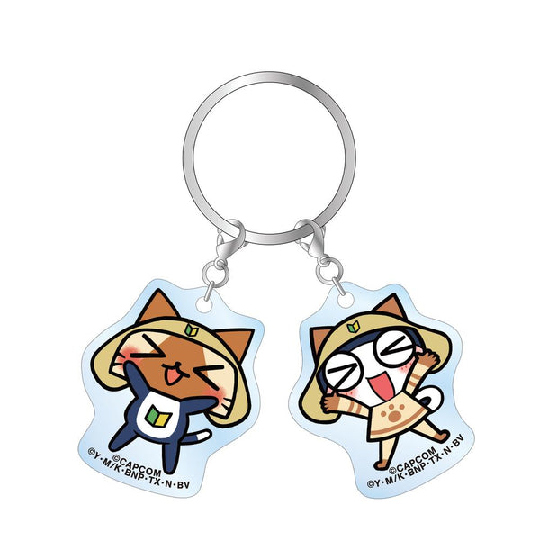 『モンスターハンター×ケロロ軍曹』モンスターハンター×ケロロ軍曹 タママアイルー&タママ 2連アクリルキーホルダー
