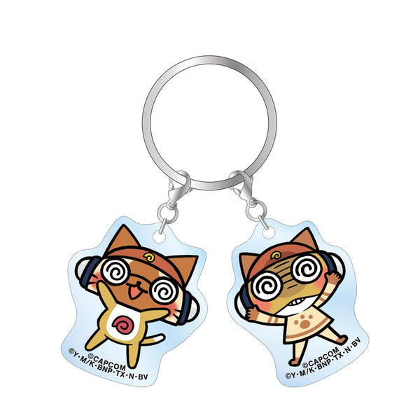 『モンスターハンター×ケロロ軍曹』モンスターハンター×ケロロ軍曹 クルルアイルー&クルル 2連アクリルキーホルダー