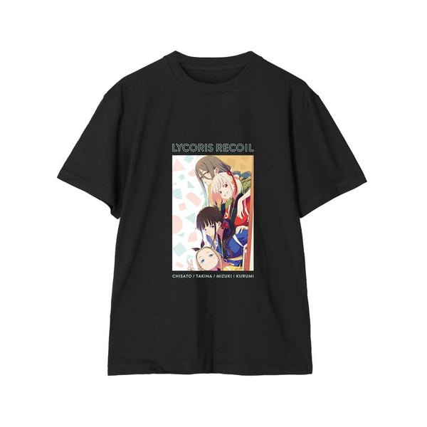 『リコリス・リコイル』キービジュアル Teeユニセックス