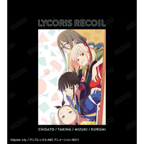 『リコリス・リコイル』キービジュアル Teeユニセックス