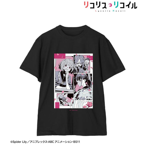 『リコリス・リコイル』第1話 ビジュアル Teeユニセックス