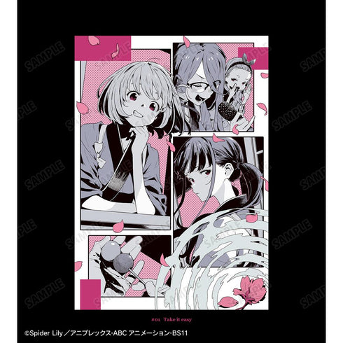 『リコリス・リコイル』第1話 ビジュアル Teeユニセックス