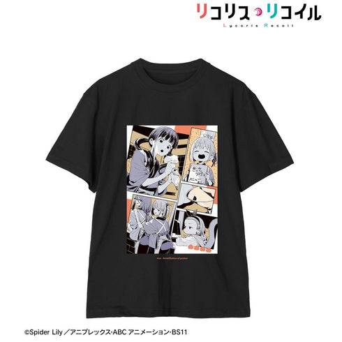 『リコリス・リコイル』第3話 ビジュアル Teeユニセックス