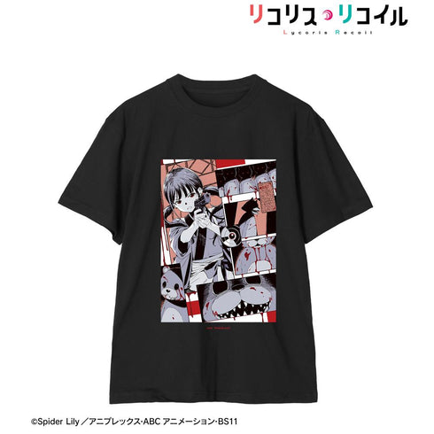 『リコリス・リコイル』第4話 ビジュアル Teeユニセックス